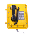 durable powder coated aluminium alloy material waterproof telephone